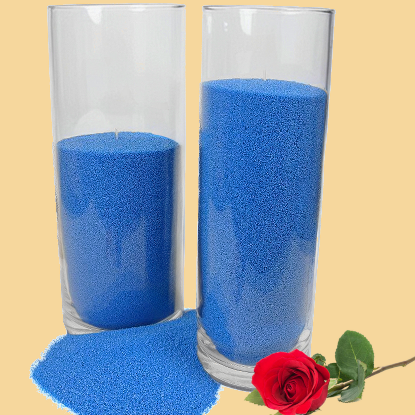 Custom Sandwax Candle