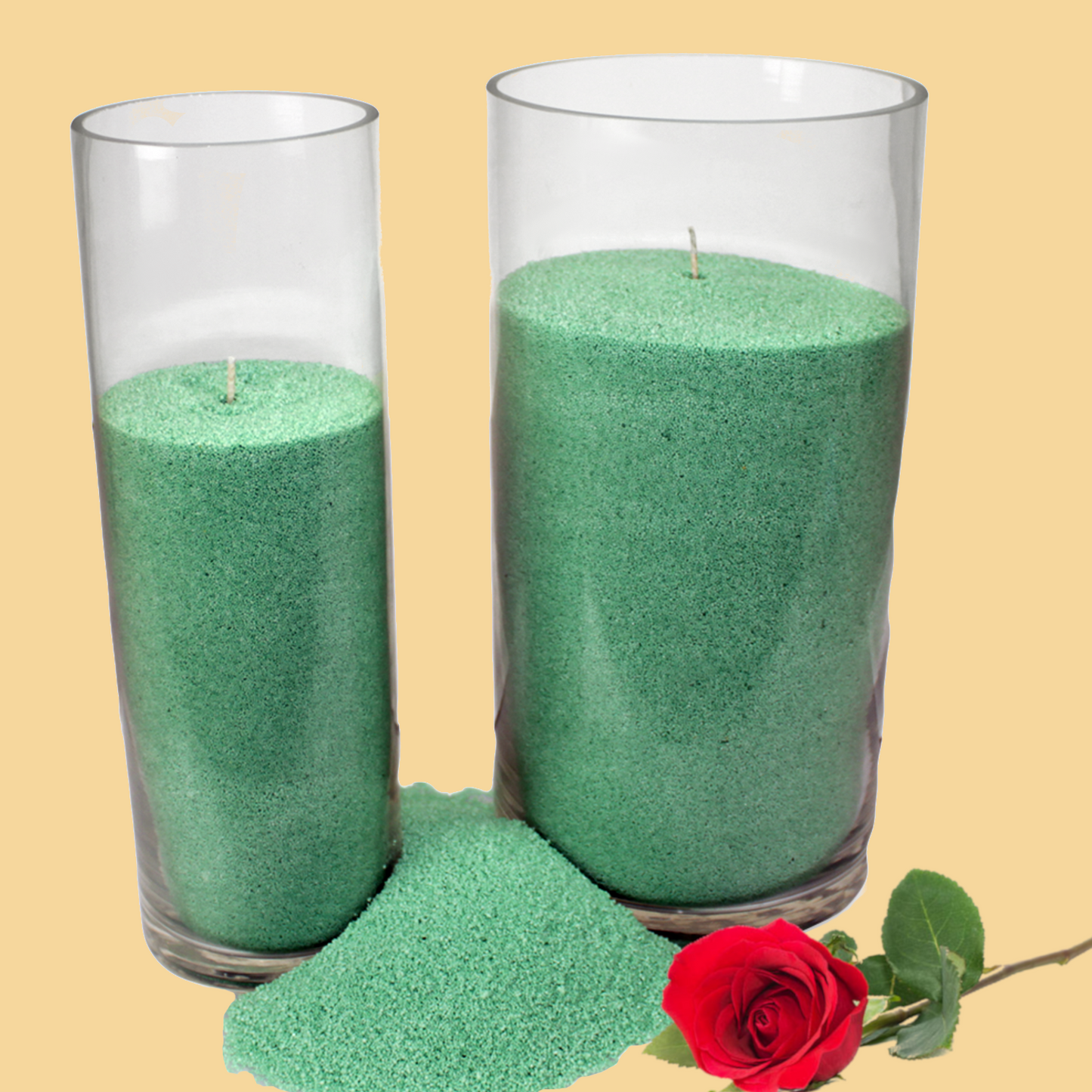 Custom Sandwax Candle