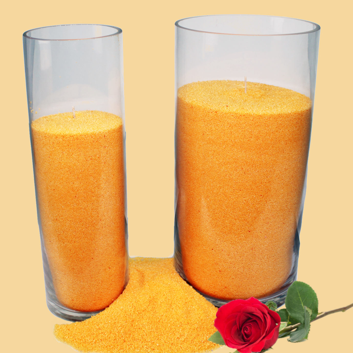 Custom Sandwax Candle