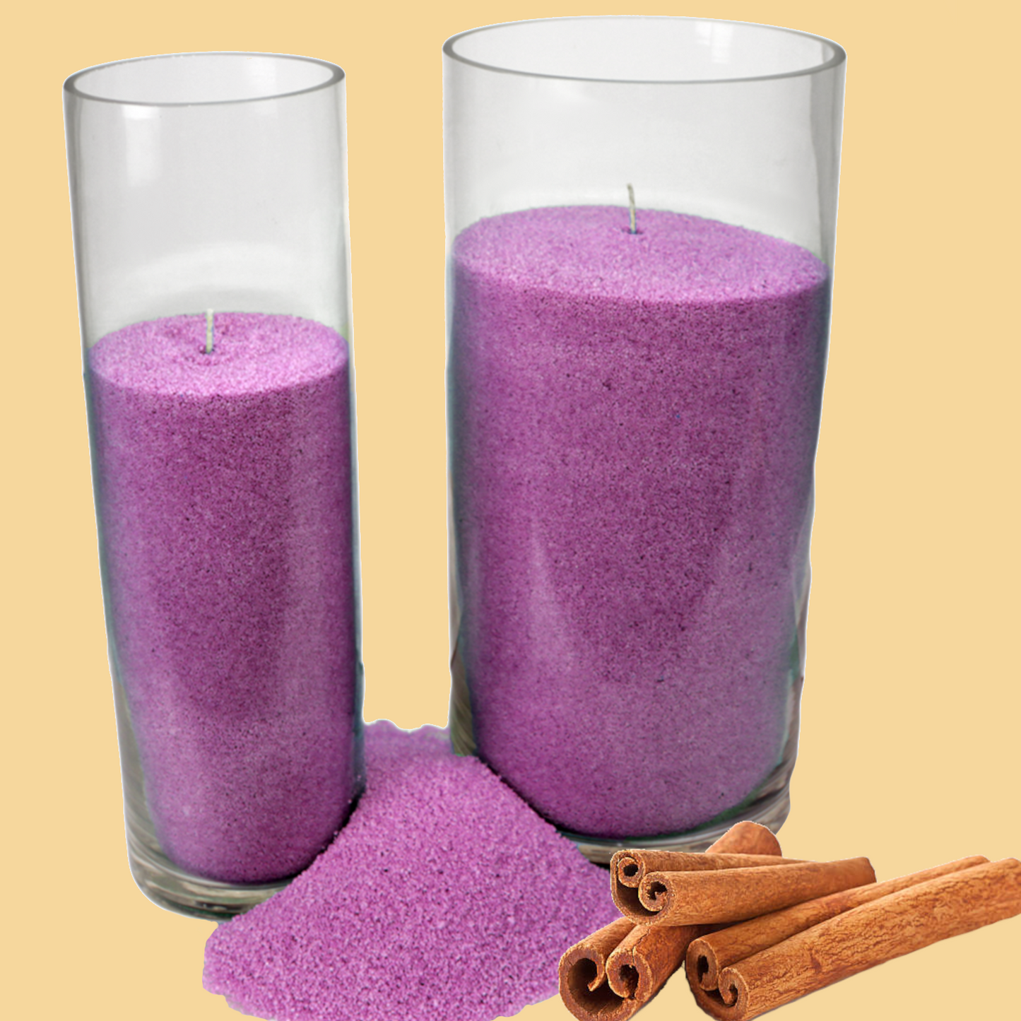 Custom Sandwax Candle