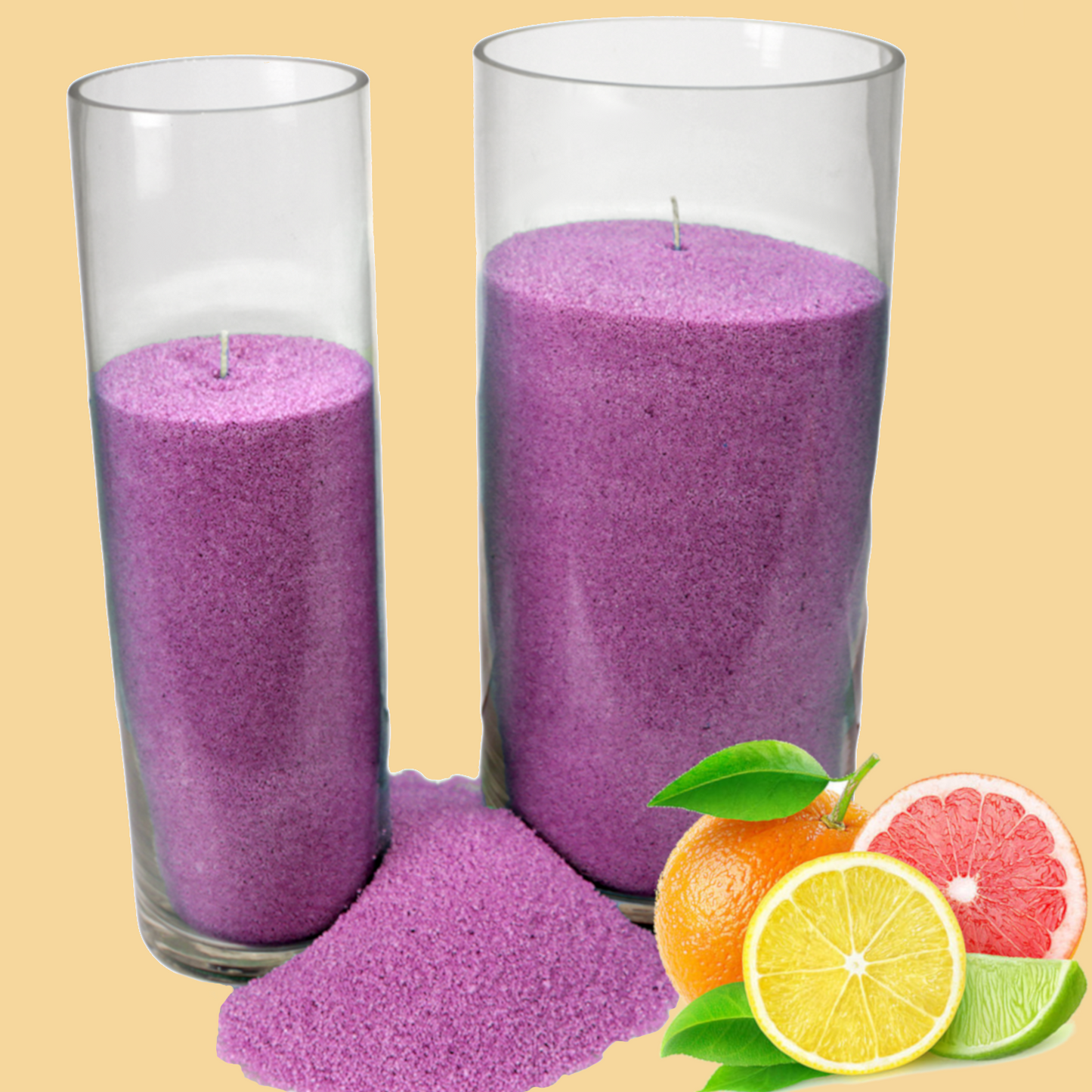 Custom Sandwax Candle
