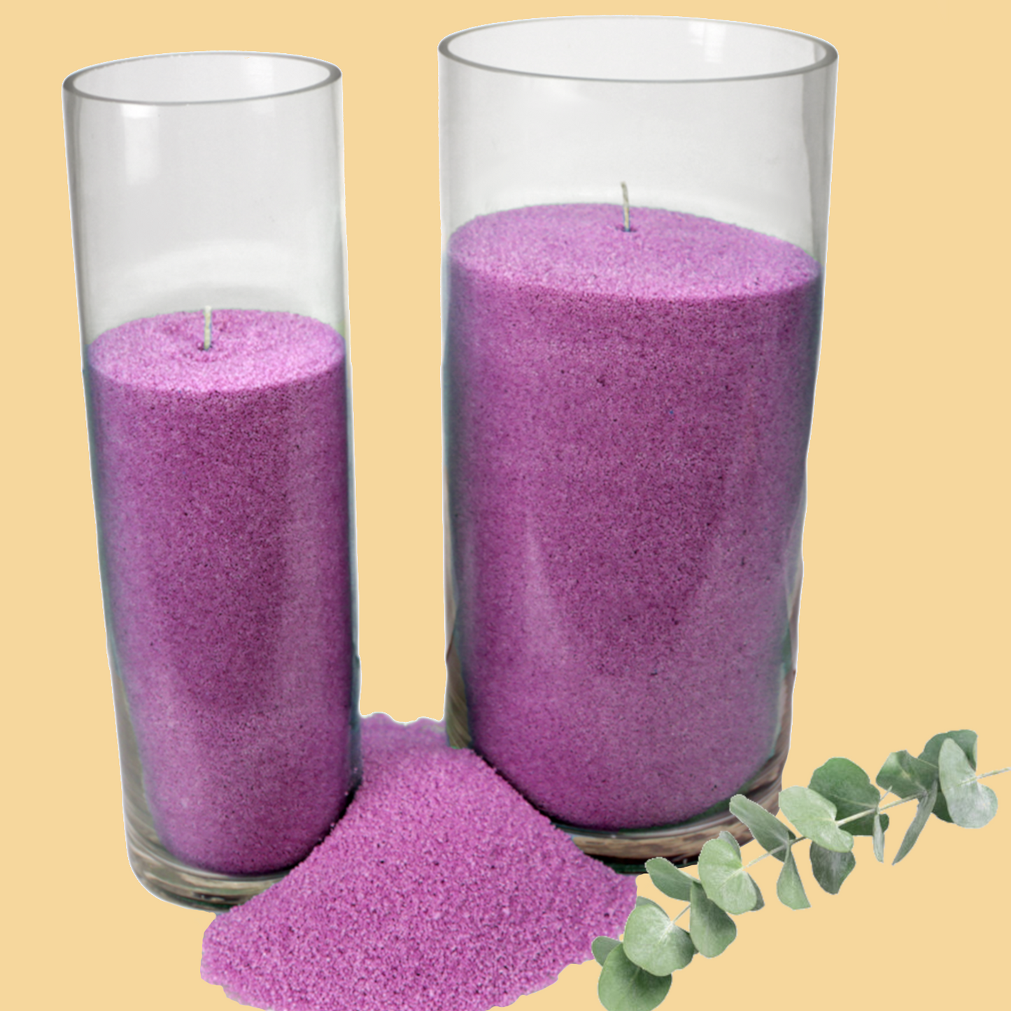 Custom Sandwax Candle