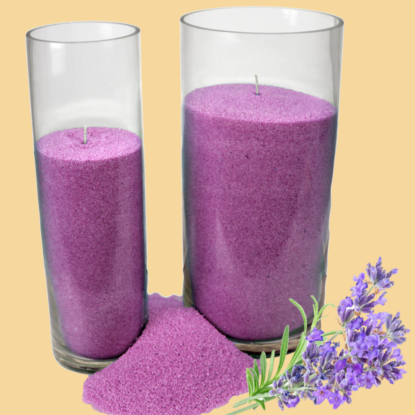 Custom Sandwax Candle
