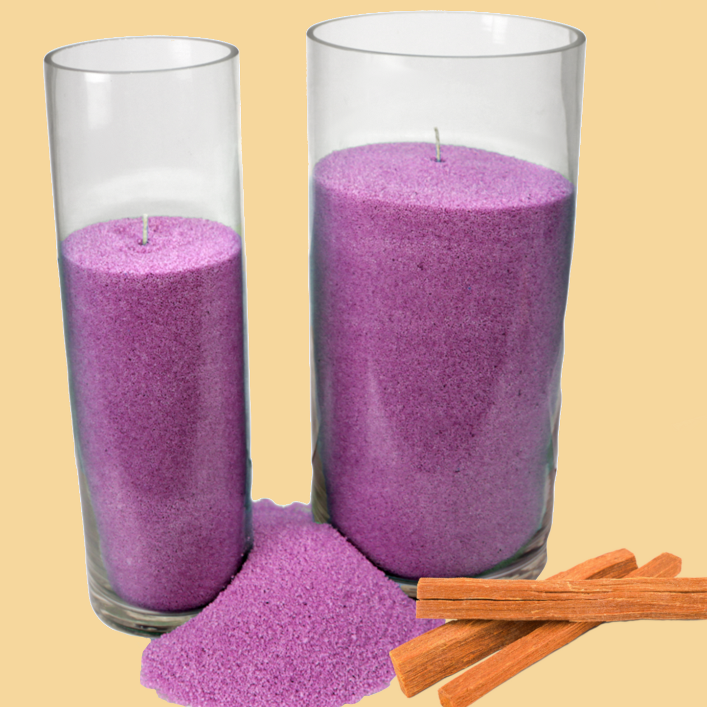 Custom Sandwax Candle
