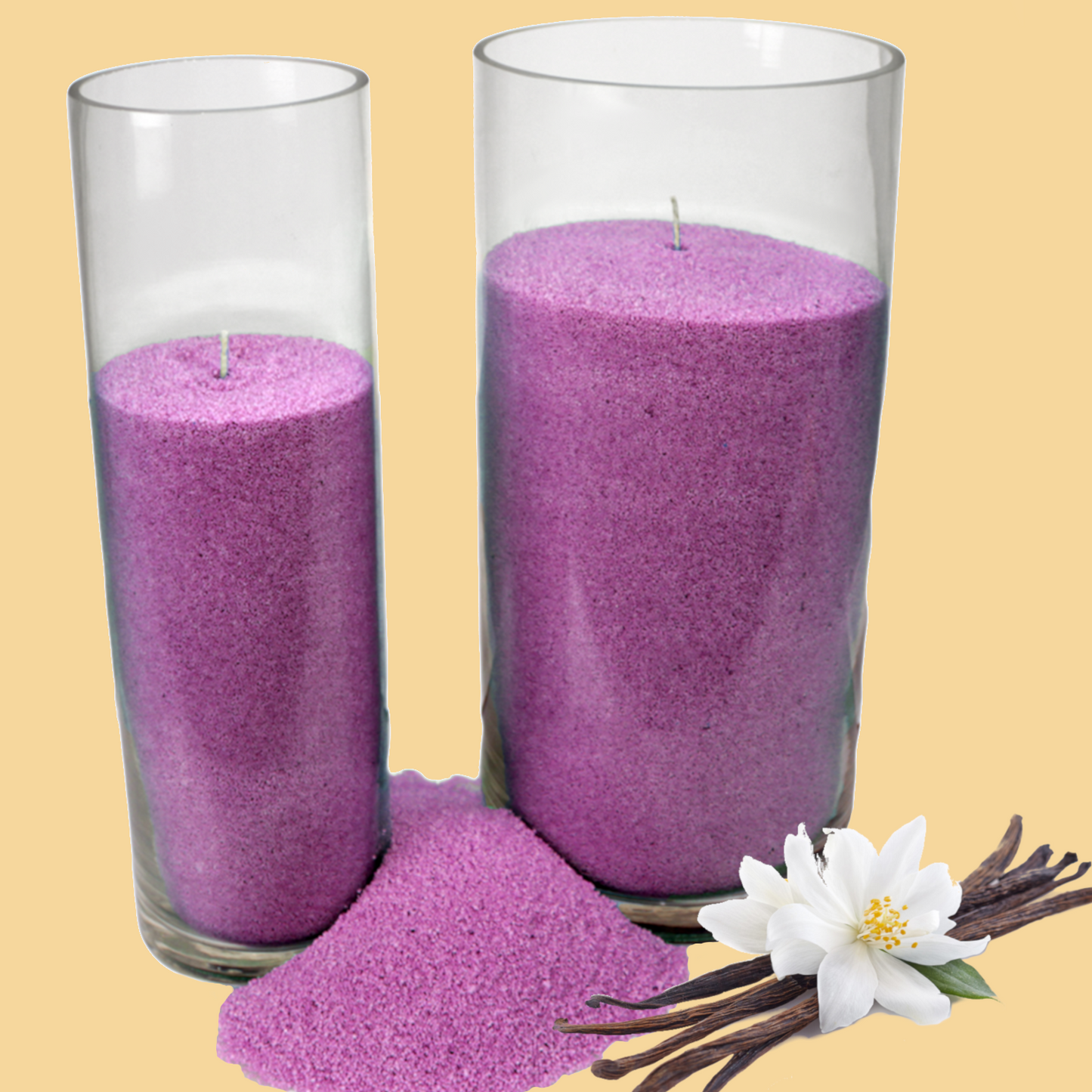 Custom Sandwax Candle