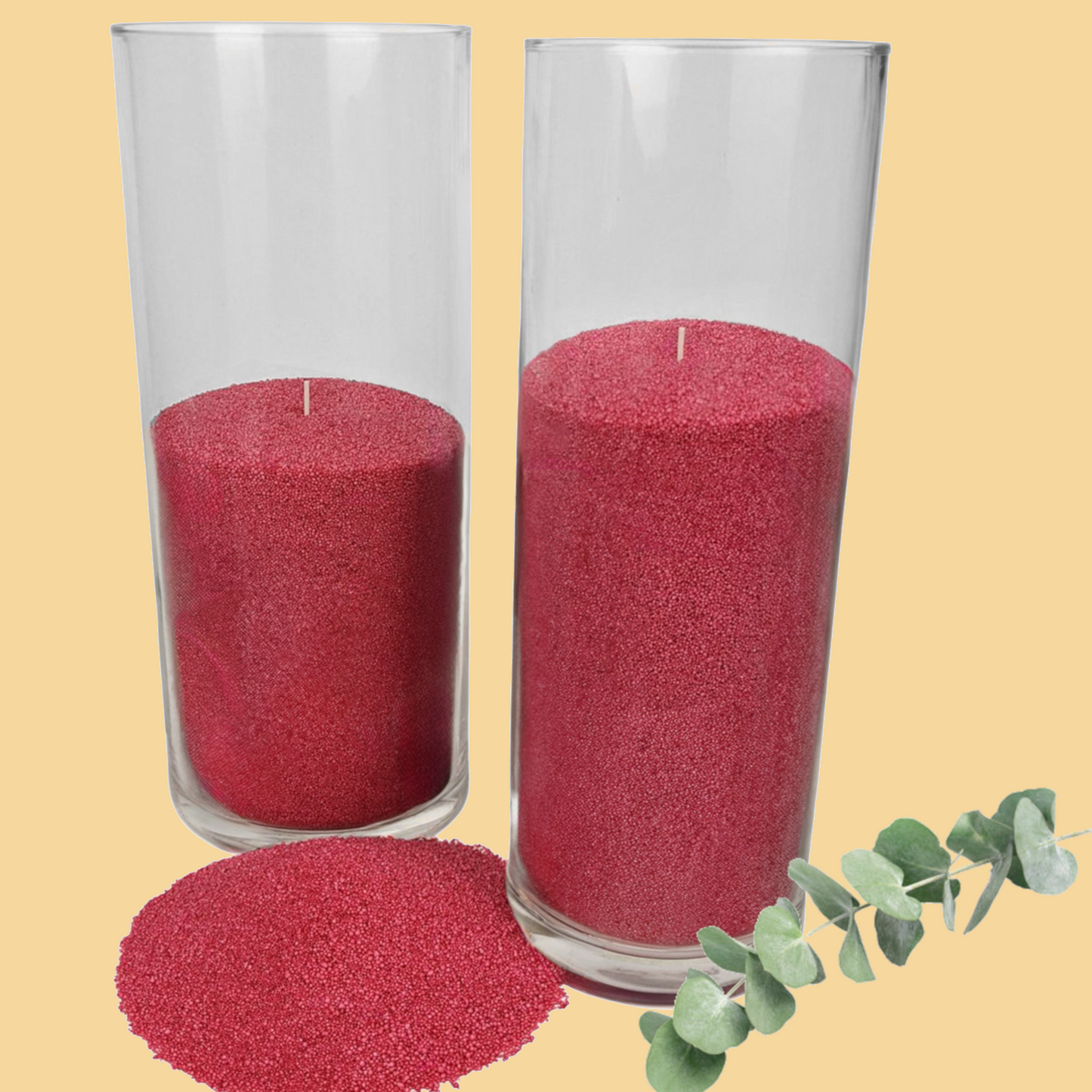 Custom Sandwax Candle