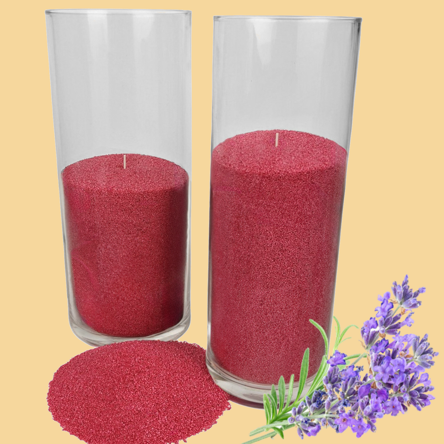 Custom Sandwax Candle