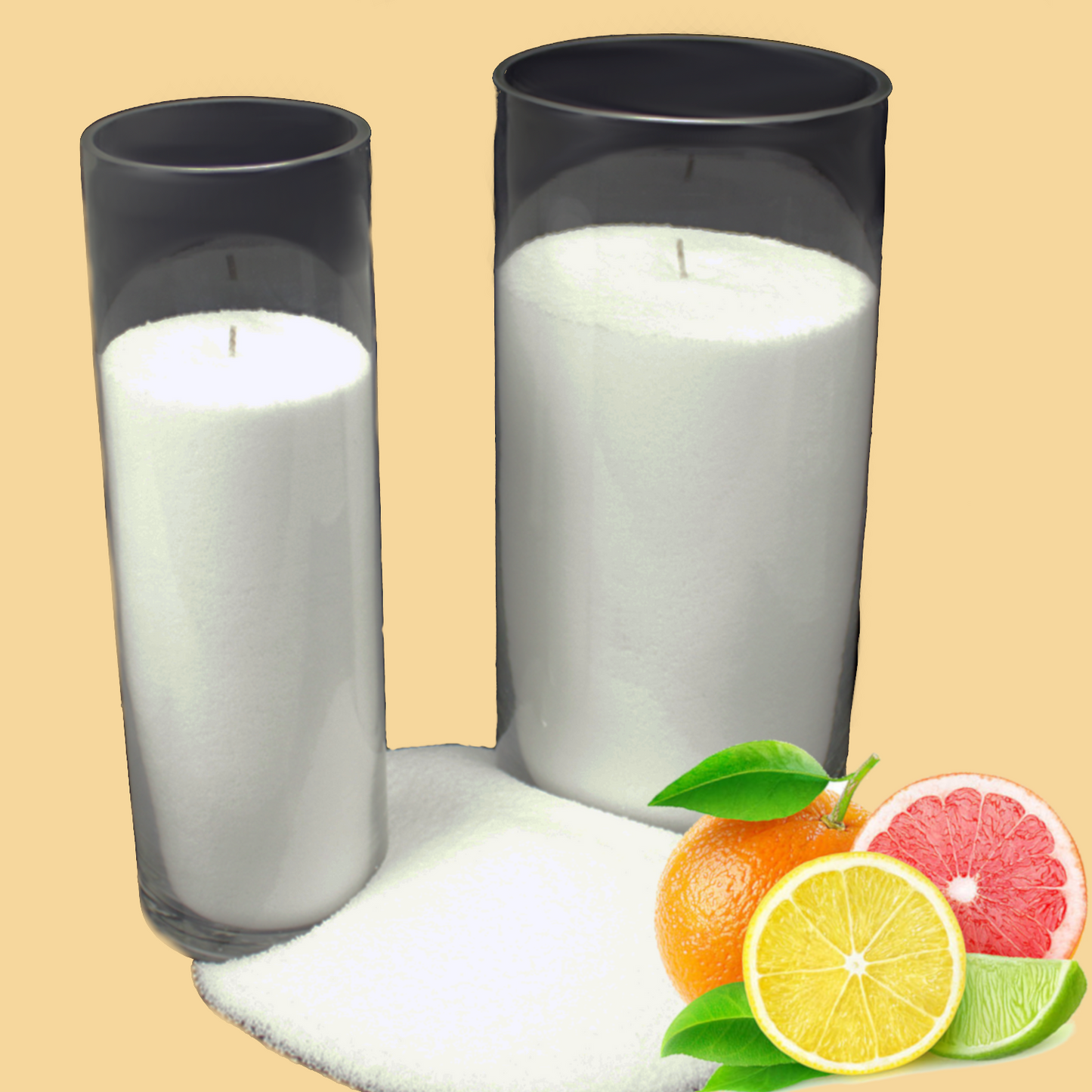 Custom Sandwax Candle
