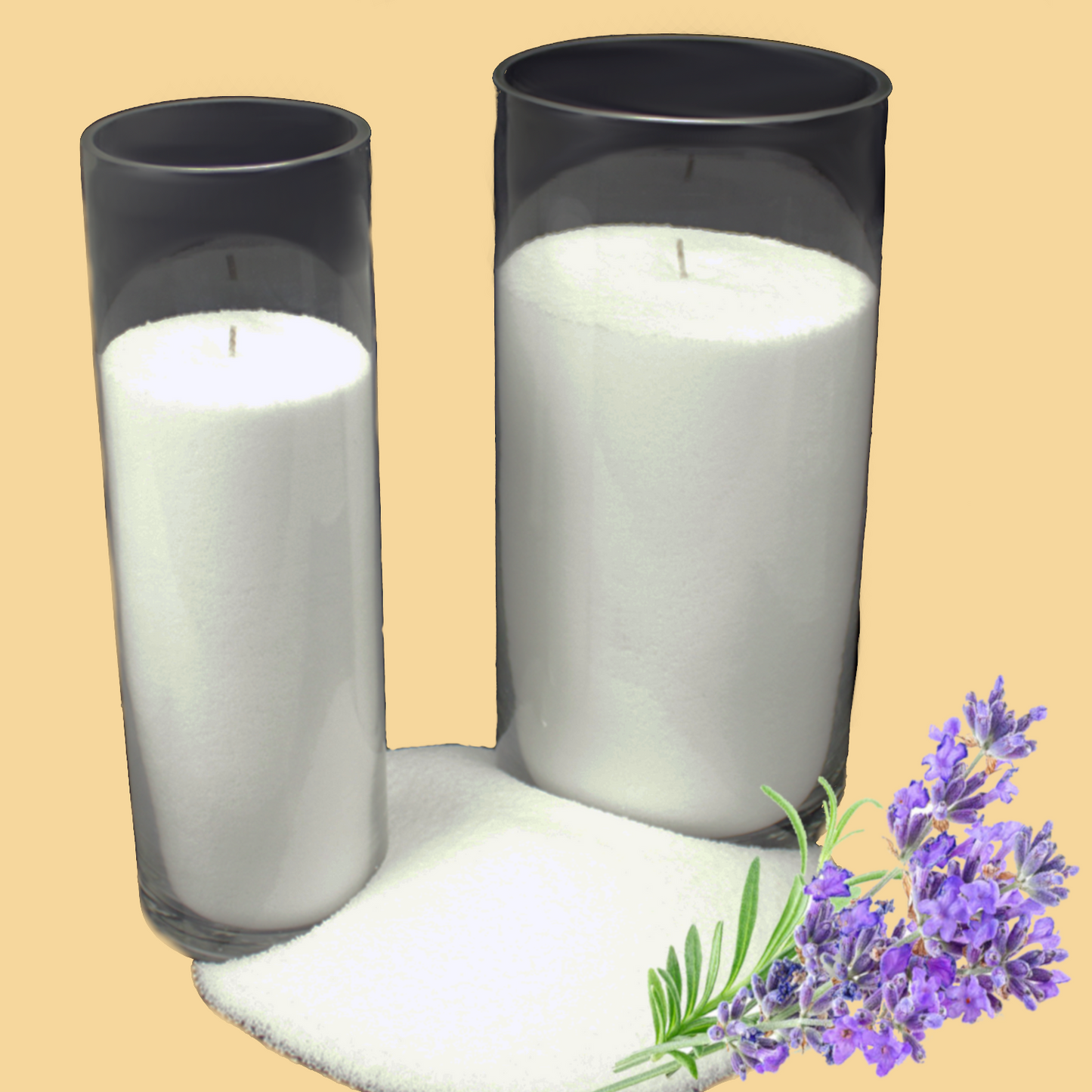 Custom Sandwax Candle