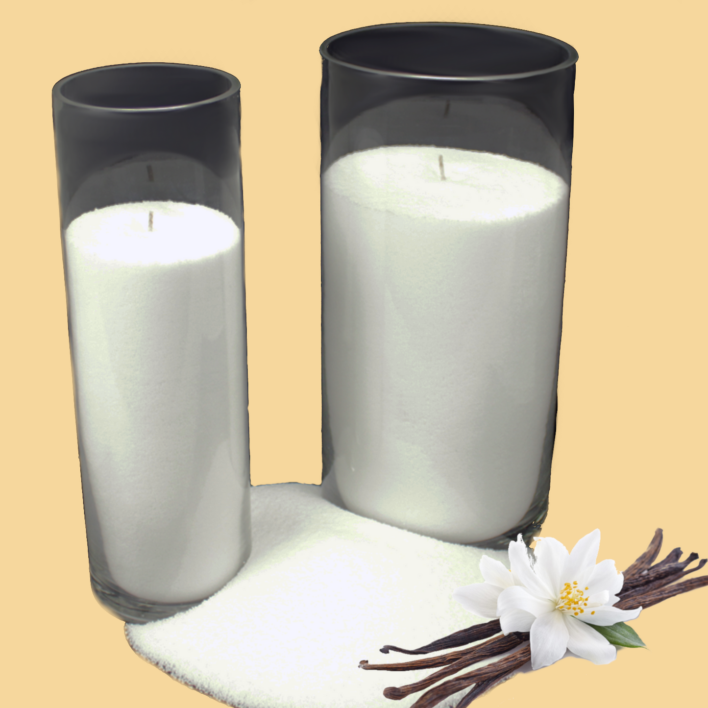 Custom Sandwax Candle