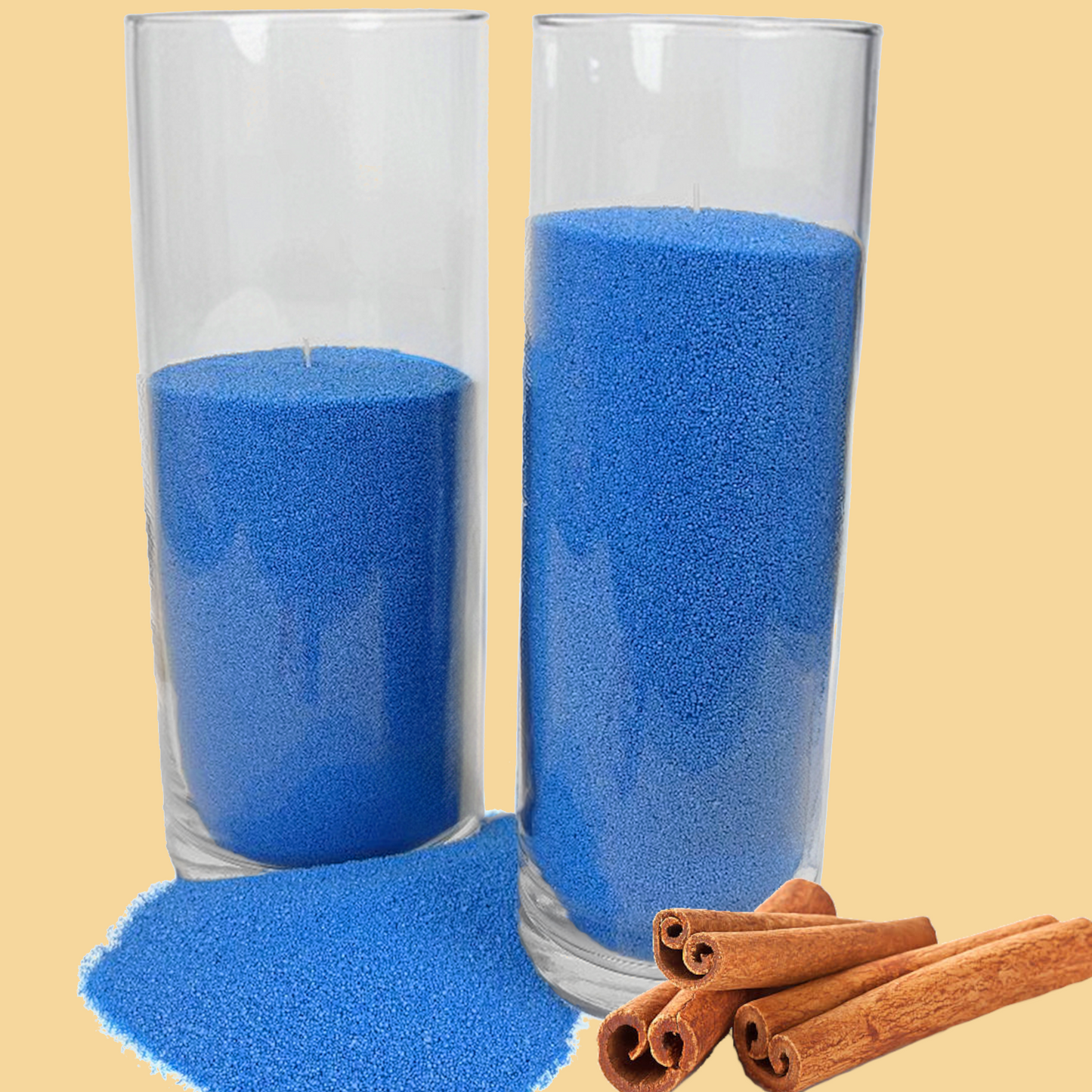 Custom Sandwax Candle