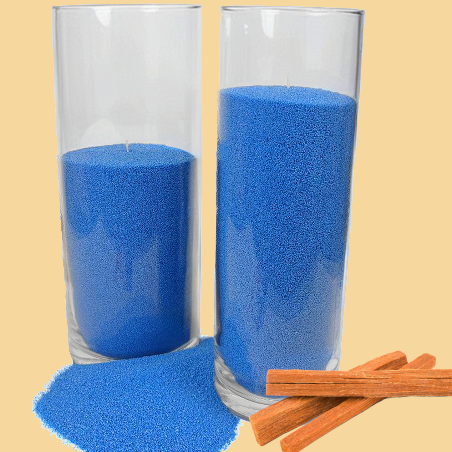 Custom Sandwax Candle