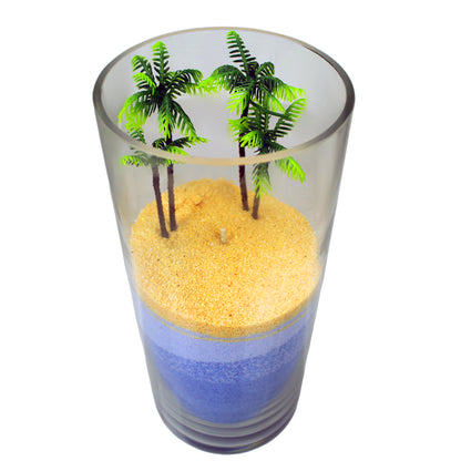 Custom Sandwax Candle