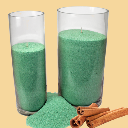 Custom Sandwax Candle