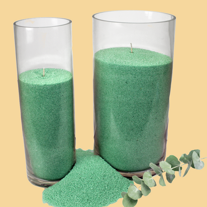 Custom Sandwax Candle