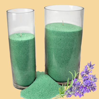 Custom Sandwax Candle