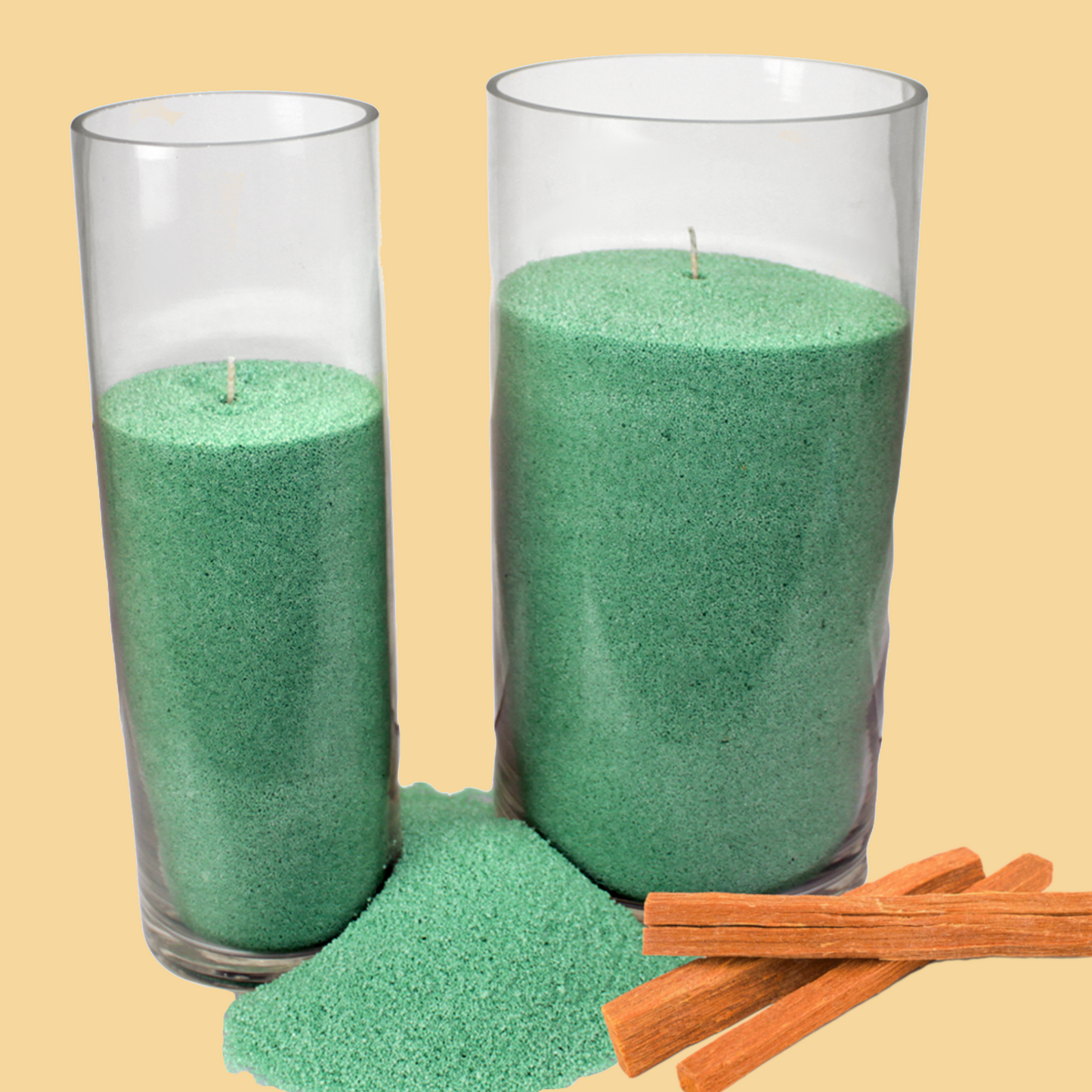 Custom Sandwax Candle