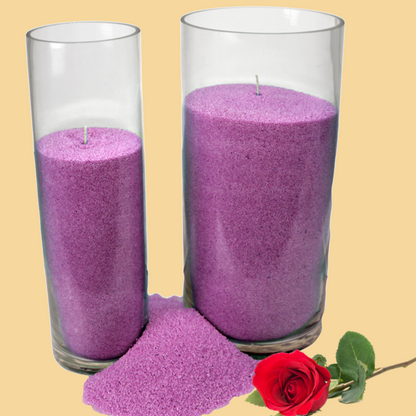 Custom Sandwax Candle