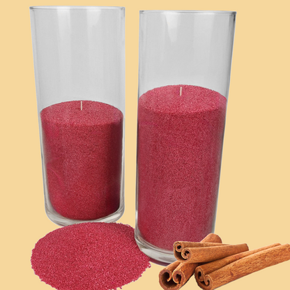Custom Sandwax Candle