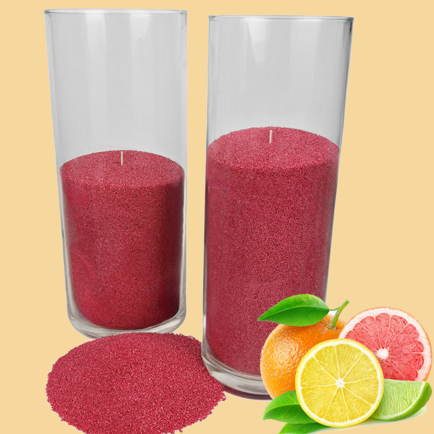 Custom Sandwax Candle