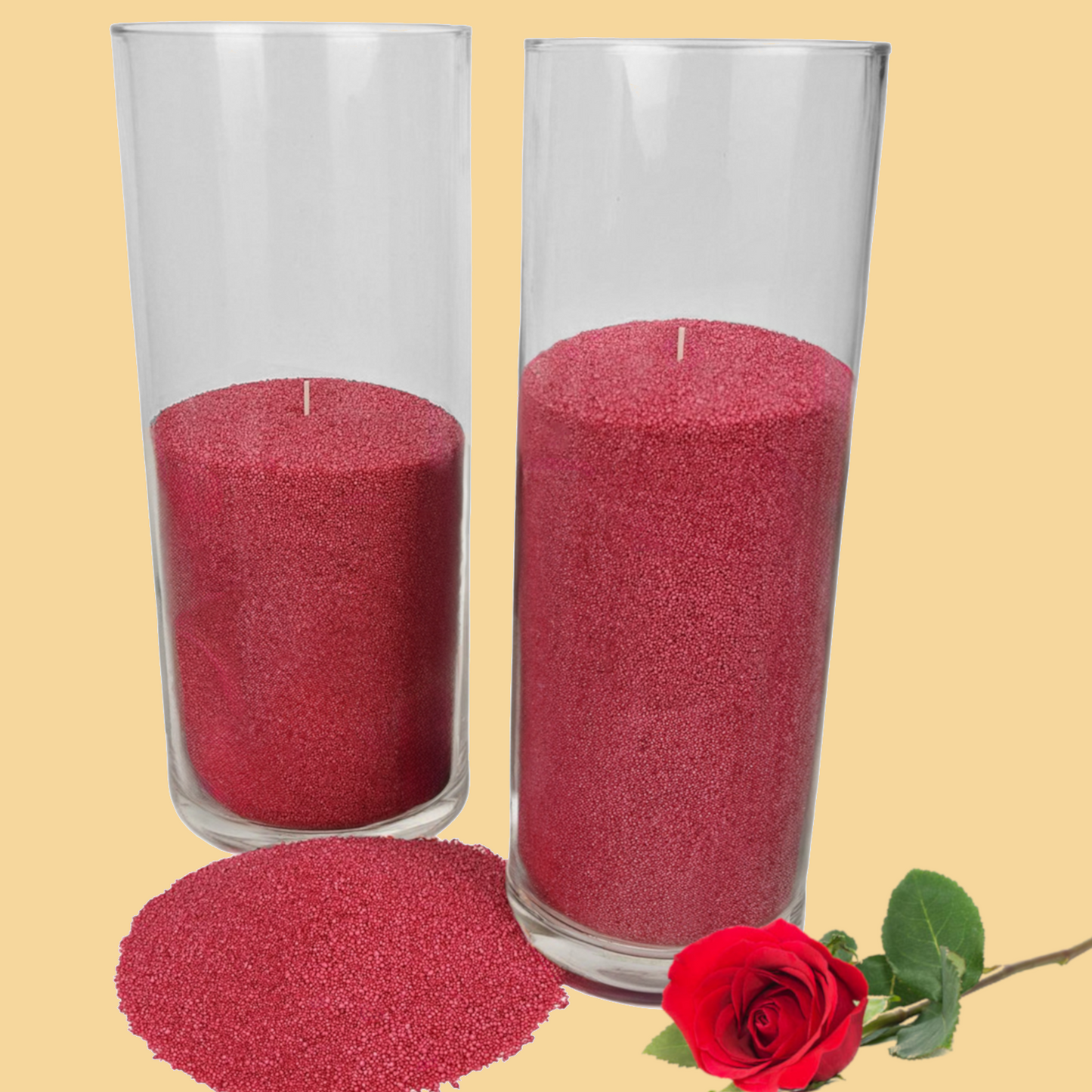 Custom Sandwax Candle