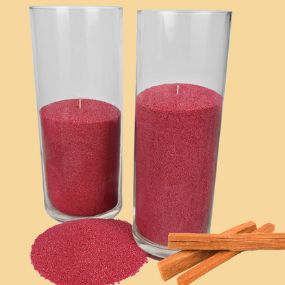 Custom Sandwax Candle