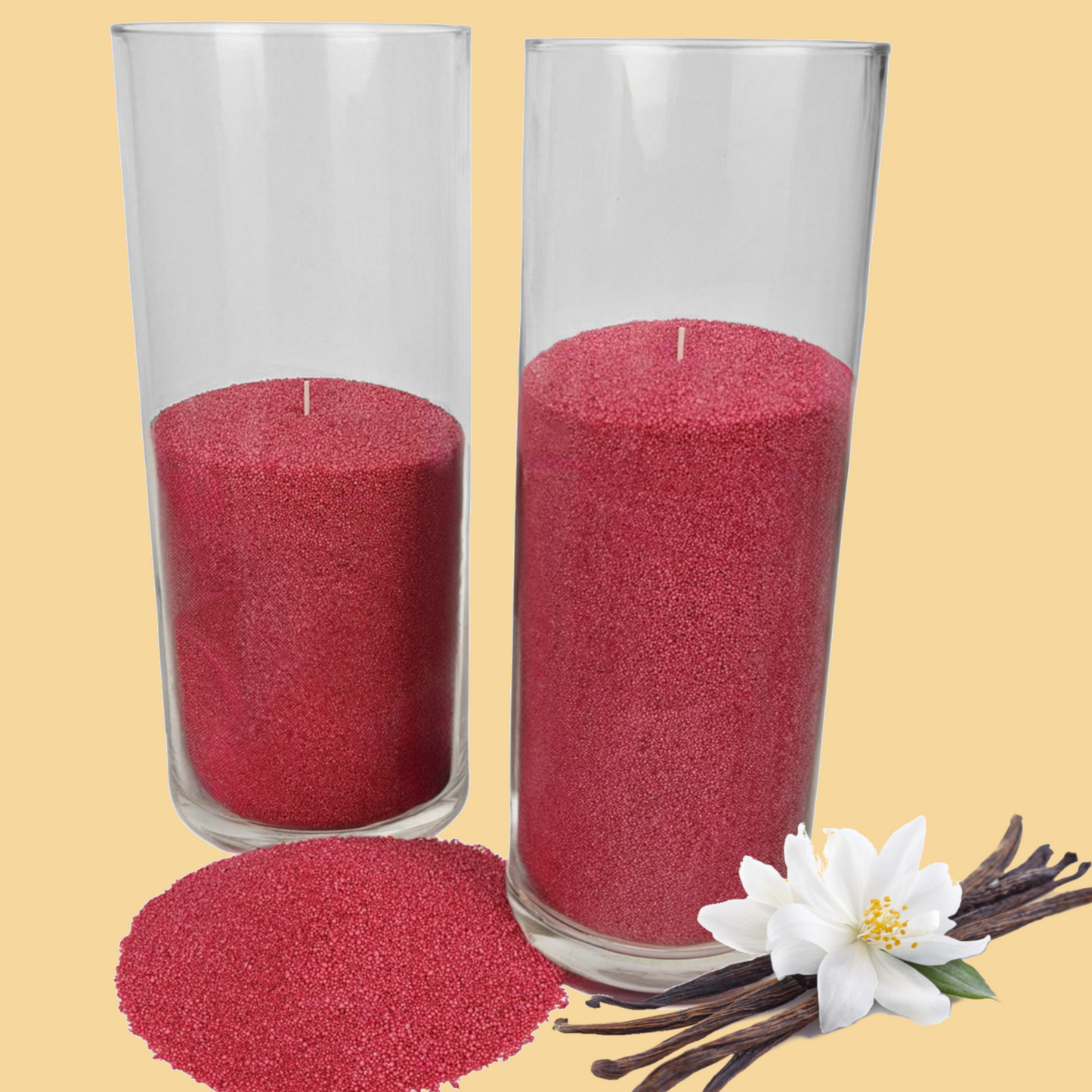 Custom Sandwax Candle