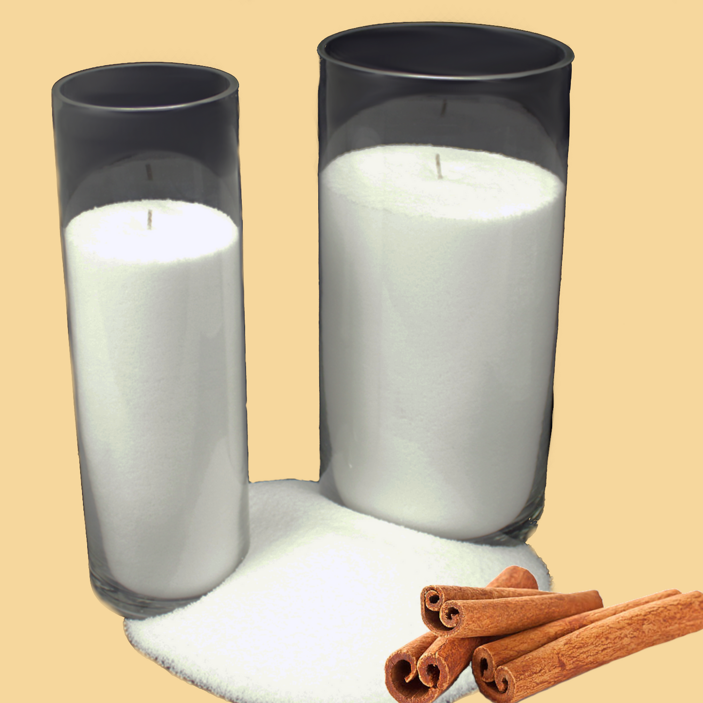 Custom Sandwax Candle