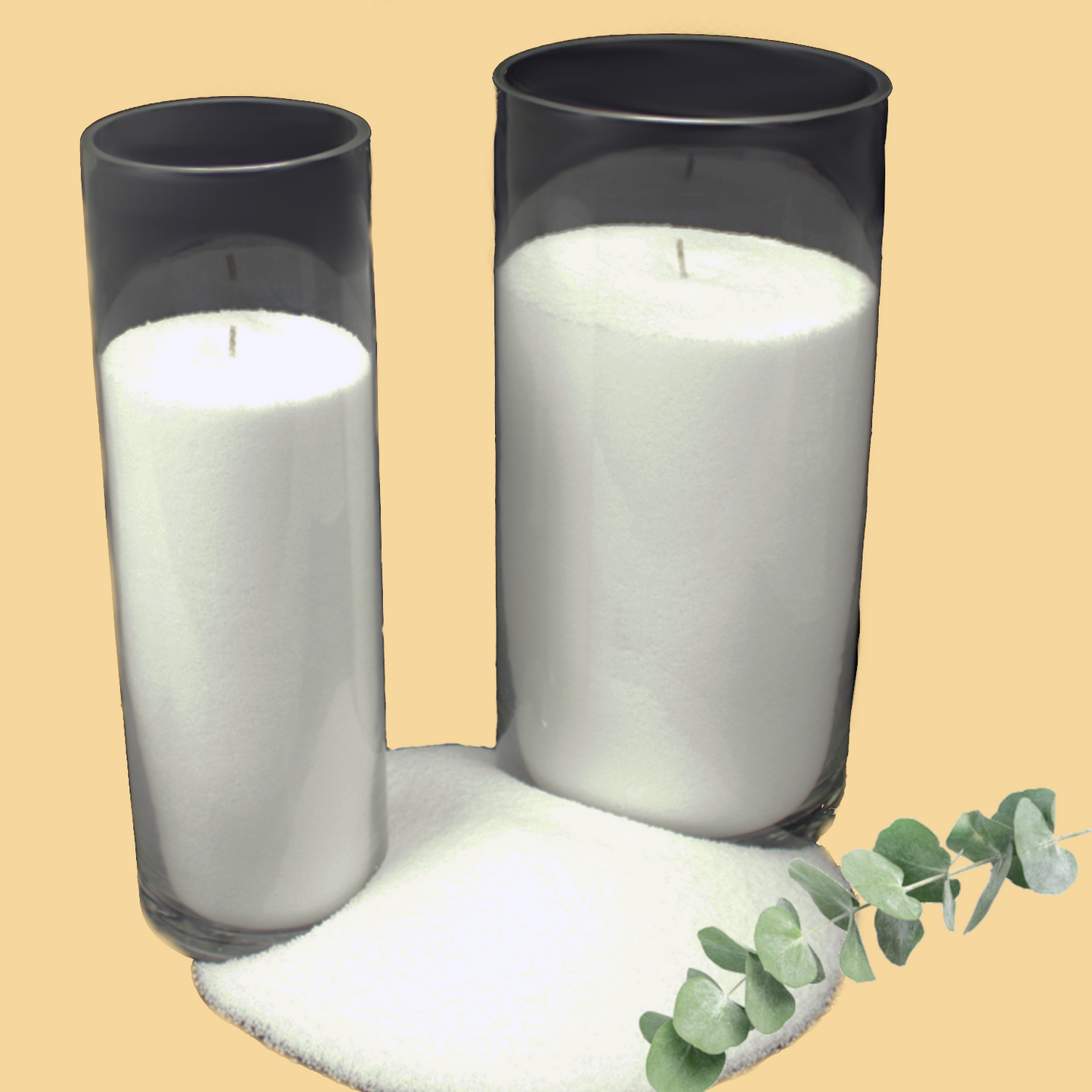 Custom Sandwax Candle