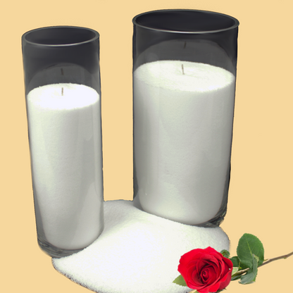 Custom Sandwax Candle
