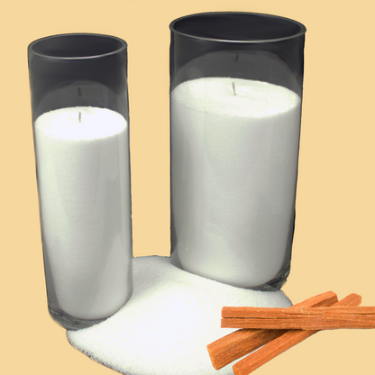 Custom Sandwax Candle
