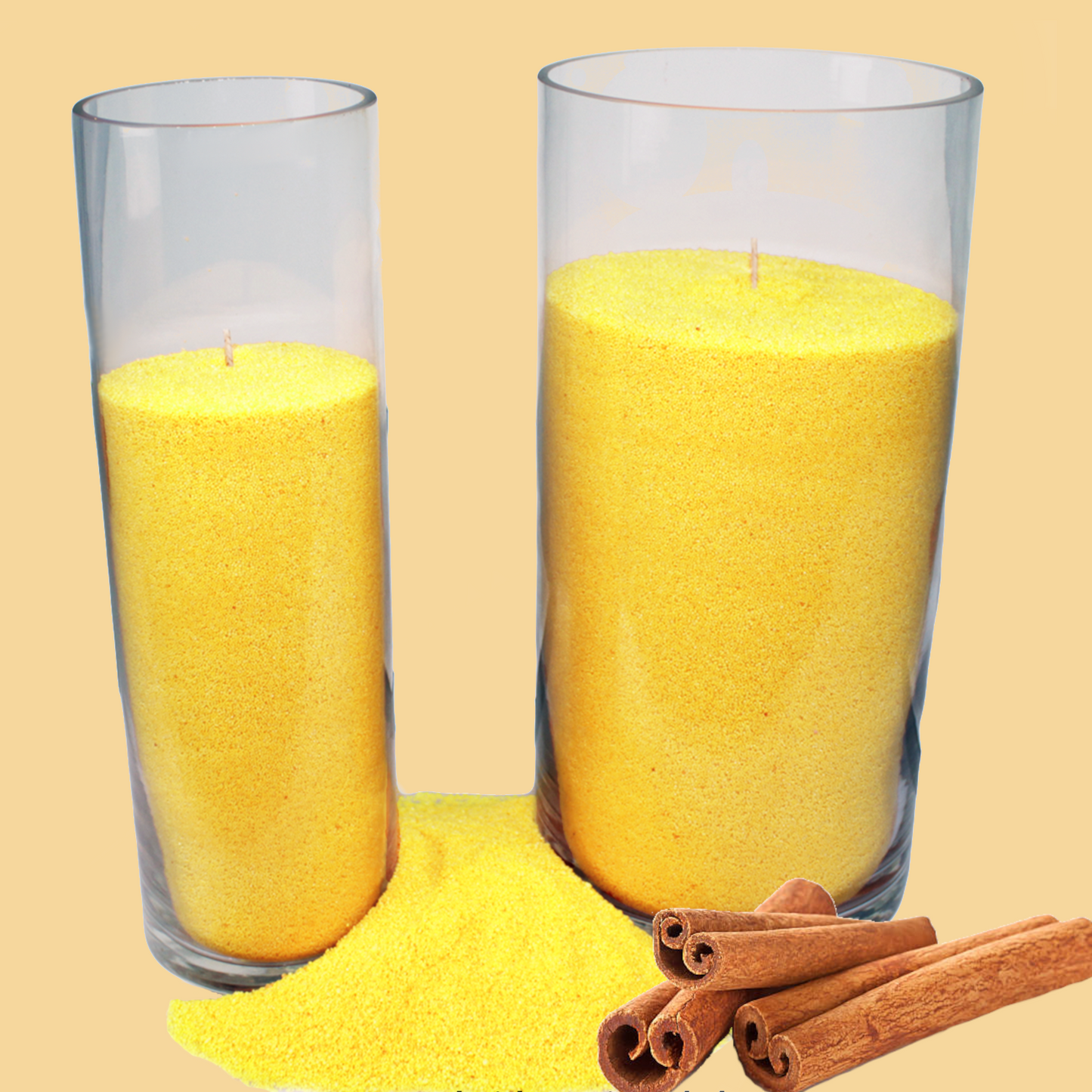 Custom Sandwax Candle