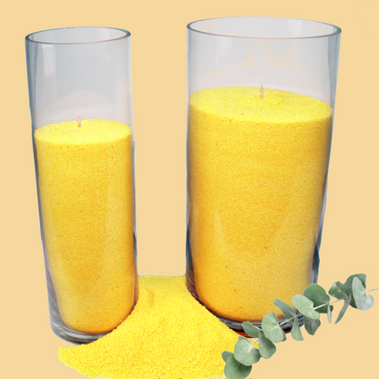 Custom Sandwax Candle