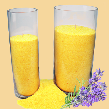 Custom Sandwax Candle