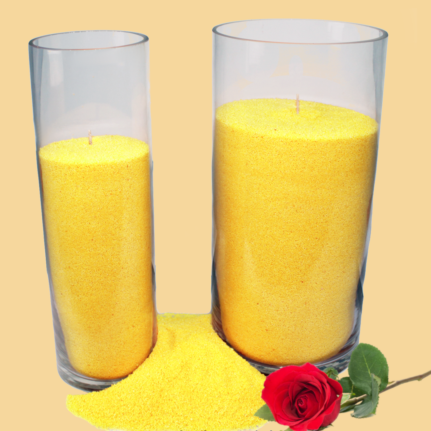 Custom Sandwax Candle