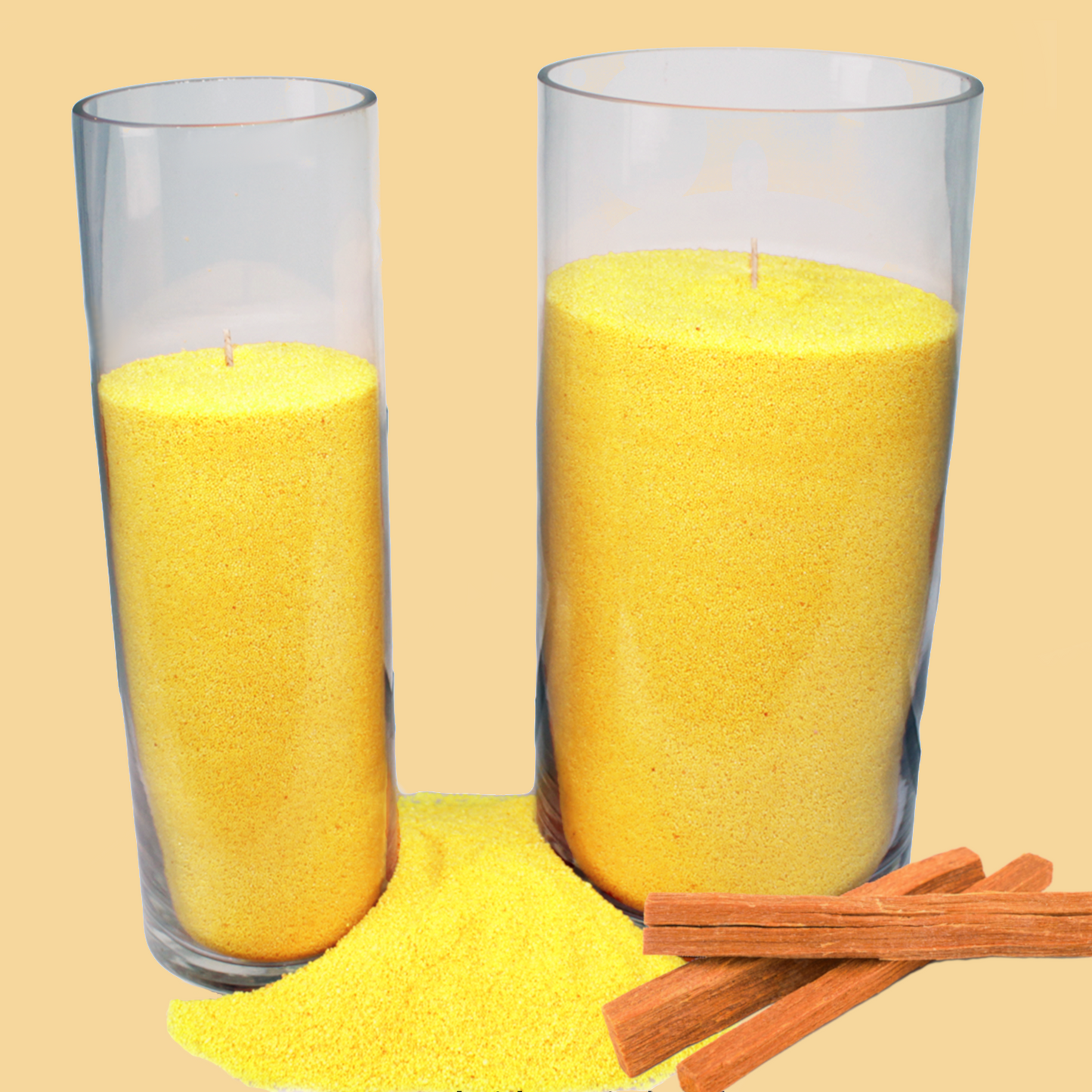 Custom Sandwax Candle