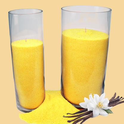Custom Sandwax Candle